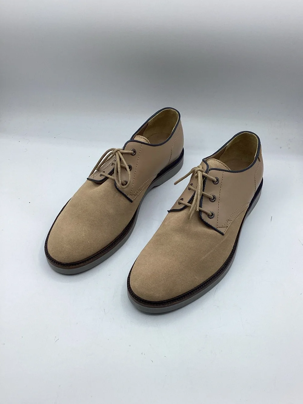 Lacoste Sherbrooke Suede Derby Oxfords, Men’s size 10
